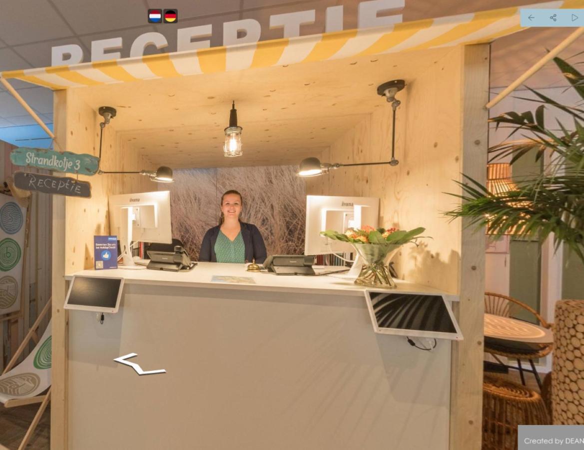 Strandhotel Bos En Duin Oostkapelle Exteriér fotografie