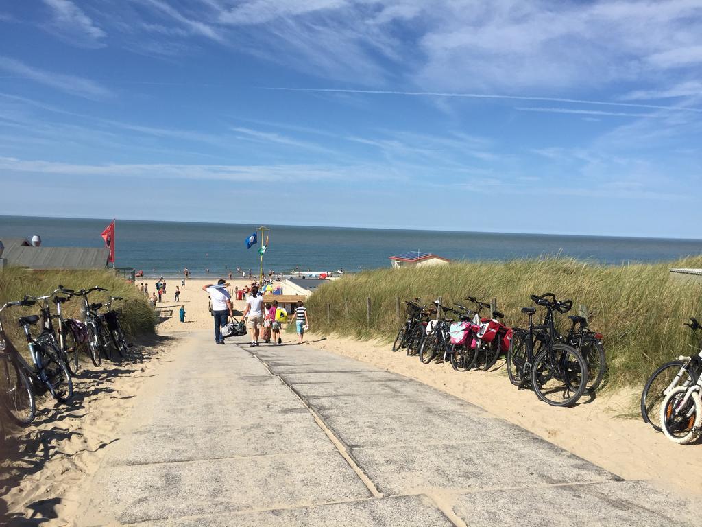 Strandhotel Bos En Duin Oostkapelle Exteriér fotografie